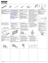 Kohler K-11587-CP Guide d'installation