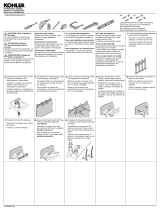 Kohler K-2032-R-0 Guide d'installation