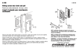 Prime-Line A 168 Guide d'installation