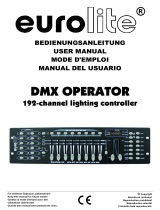 EuroLite DMX OPERATOR Manuel utilisateur