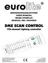 EuroLite DMX SCAN CONTROL Manuel utilisateur