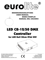 EuroLite LED CB-8 Manuel utilisateur