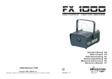 JBSYSTEMS FX-1000 Le manuel du propriétaire