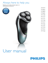 Philips CLICK&STYLE S728/20 Manuel utilisateur