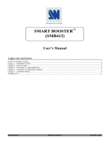 Analog way SMART BOOSTER SMB413 Manuel utilisateur