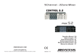 JBSYSTEMS CONTROL 5.2 - V1.0 Le manuel du propriétaire