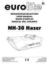 EuroLite NH-30 Manuel utilisateur