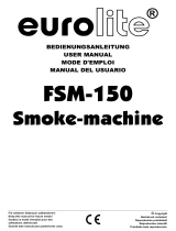 EuroLite FSM-150 Manuel utilisateur