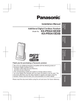 Panasonic KX-PRXA10 Le manuel du propriétaire