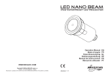 BEGLEC LED NANO BEAM IP68 Le manuel du propriétaire