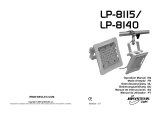 JBSYSTEMS LIGHT LP-8115 Le manuel du propriétaire