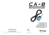 BEGLEC CA-8 Remote Controller Le manuel du propriétaire