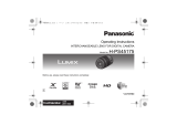 Panasonic HPS45175E Manuel utilisateur