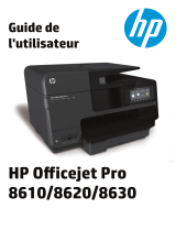 HP OFFICEJET PRO 8615 Le manuel du propriétaire