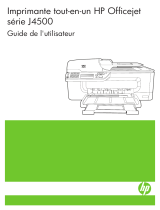 HP Officejet J4500/J4600 All-in-One Printer series Le manuel du propriétaire