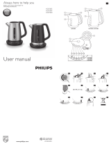 Philips HD9384 Manuel utilisateur