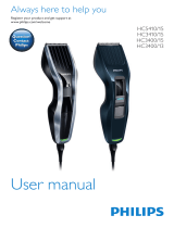 Philips HC3410/15 Manuel utilisateur