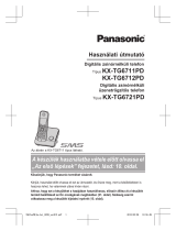 Panasonic KXTG6712PD Mode d'emploi