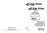 SYNQ AUDIO RESEARCH SUPERSOLAR RGBW Le manuel du propriétaire