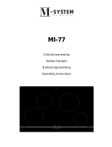 M-system MI-77 Le manuel du propriétaire