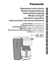 Panasonic NC-DF1BXENC-DF1WXE Le manuel du propriétaire