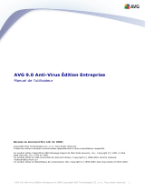 AVG AVG 9.0 ANTI-VIRUS EDITION ENTREPRISE Le manuel du propriétaire