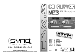 SynQ CDX-2 Le manuel du propriétaire