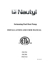 Nautyl PHCP50 Installation and User Manual