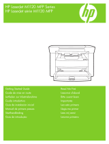 HP LaserJet M1120 Multifunction Printer series Manuel utilisateur