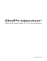 AIPTEK GoProjector Guide de démarrage rapide
