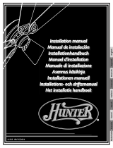 Hunter Fan 24144 Le manuel du propriétaire