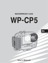 Nikon CAISSON ETANCHE WP-CP5-JUSQU-A 40 M DE PROFONDEUR Le manuel du propriétaire