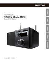 NOXON iRadio M110+ Le manuel du propriétaire