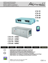 Airwell CD50 Installation and Maintenance Manual