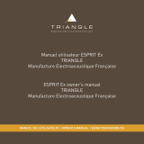 Triangle COMETE EX Le manuel du propriétaire