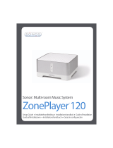 Sonos ZonePlayer 120 Le manuel du propriétaire