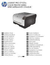 HP LaserJet Pro CP1525 Color Printer series Guide d'installation