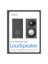 Sonos LOUDSPEAKER SP100 Le manuel du propriétaire