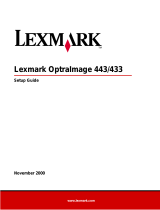 Lexmark OptraImage 433 Le manuel du propriétaire