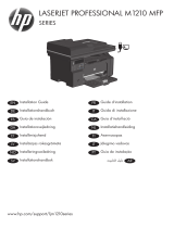 HP LaserJet Pro M1213nf/M1219nf Multifunction Printer series Manuel utilisateur