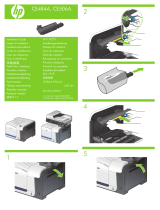 HP Color LaserJet CP3520 Printer Series Mode d'emploi