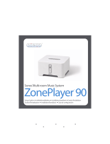 Sonos ZonePlayer 90 Le manuel du propriétaire