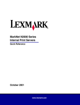 Lexmark MARKNET Le manuel du propriétaire