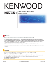 Kenwood KNA-G421 Le manuel du propriétaire