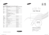 Samsung LE40D503F7W Guide de démarrage rapide