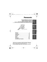 Panasonic KXDT343CE Guide de démarrage rapide