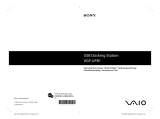 Sony VGP-UPR1 Manuel utilisateur