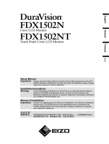 Eizo FDX1502N Le manuel du propriétaire