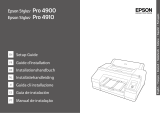 Epson Stylus Pro 4900 Spectro Proofer Designer Edition Le manuel du propriétaire