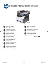 HP LaserJet Enterprise 500 color MFP M575 Guide d'installation
